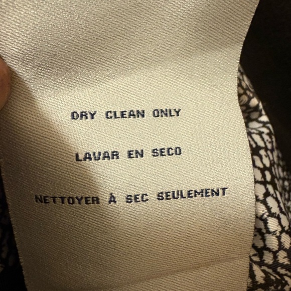 Cole Haan Signature Wool Blend Toggle Coat w/ Faux Fur Hood – Size 10 Black - Picture 4 of 14